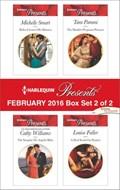 Harlequin Presents February 2016 - Box Set 2 of 2 | Michelle Smart ; Cathy Williams ; Tara Pammi ; Louise Fuller | 