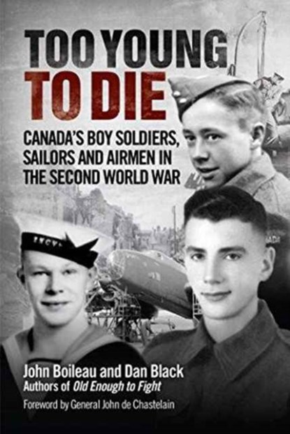 Too Young to Die, John Boileau ; Dan Black - Gebonden - 9781459411722