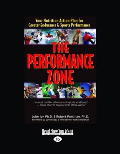 The Performance Zone, PORTMAN,  Robert ; Ivy, John - Paperback - 9781459604711