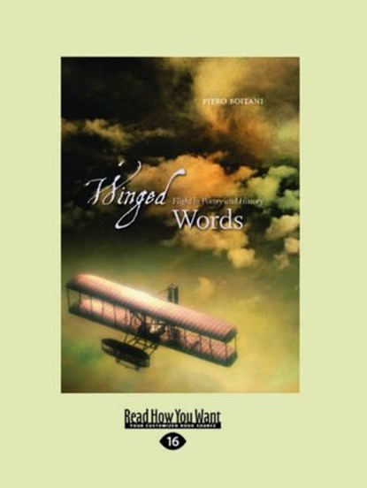 Winged Words, Piero Boitani - Paperback - 9781459605640
