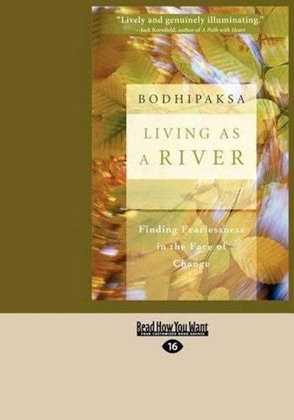 Living as a River (1 Volume Set), Bodhipaksa - Overig - 9781459611412