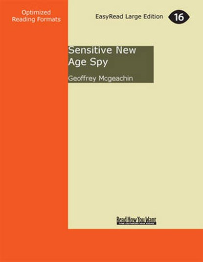 Sensitive New Age Spy (1 Volume Set), Geoffrey Mcgeachin - Overig - 9781459621312