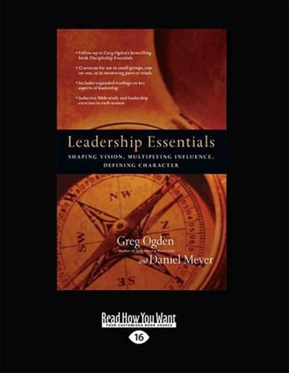 Leadership Essentials, Daniel Meyer; Greg Ogden - Overig - 9781459636101