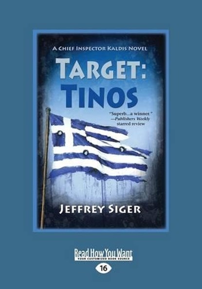 Target: Tinos, Jeffrey Siger - Overig - 9781459650947