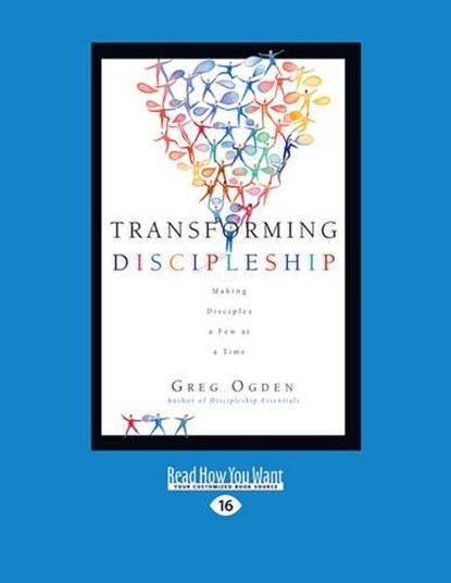 Transforming Discipleship, Greg Ogden - Overig - 9781459665750