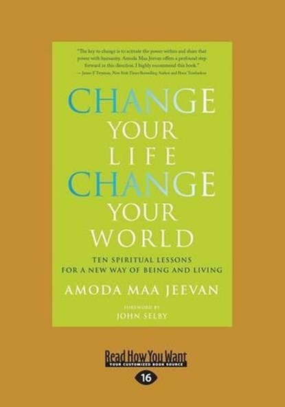Change Your Life Change Your World, Amoda Maa Jeevan - Overig - 9781459665958