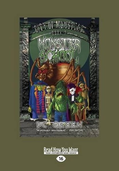 Monster School, GREEN,  DC - Paperback - 9781459671263