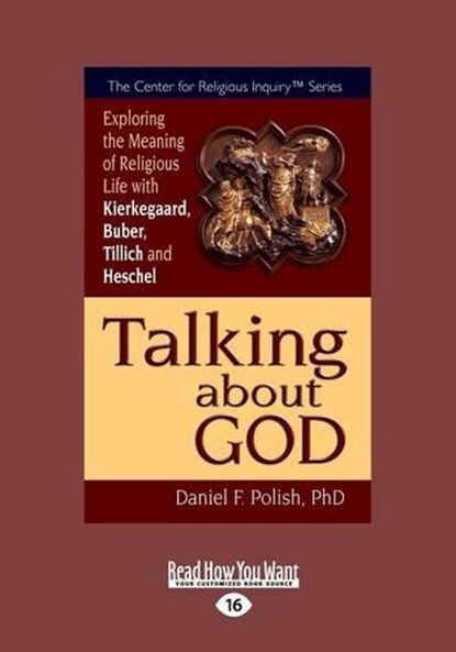 Talking About God, Daniel F. Polish - Overig - 9781459679511