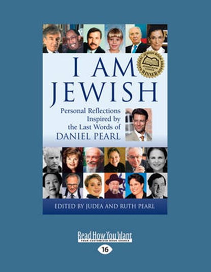 I am Jewish, Ruth Pearl; Judea - Overig - 9781459680678