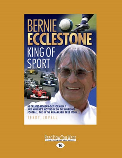 Bernie Ecclestone, Terry Lovell - Overig - 9781459681514