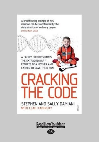 Cracking the Code, Leah Kaminsky; Stephen; Sally Damiani - Overig - 9781459685147