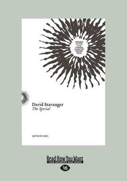 The Special, David Stavanger - Overig - 9781459691629