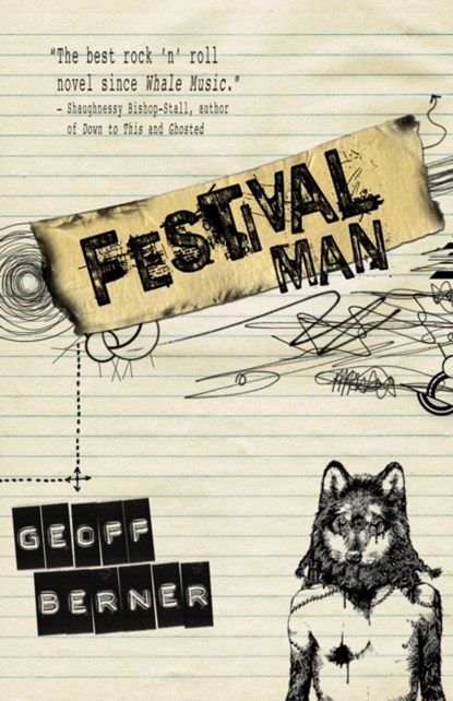 Festival Man, Geoff Berner - Paperback - 9781459707245