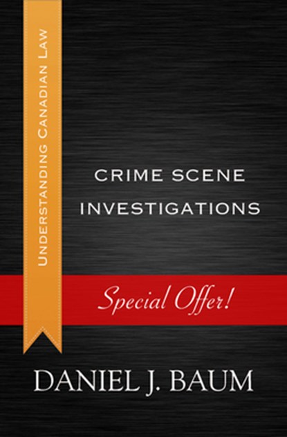 Crime Scene Investigations, Daniel J. Baum - Paperback - 9781459728134