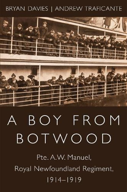A Boy from Botwood, DAVIES,  Bryan - Paperback - 9781459736719