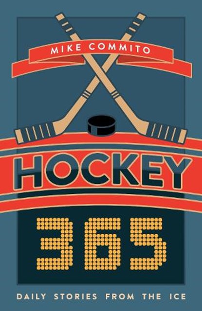 Hockey 365, Mike Commito - Paperback - 9781459741843