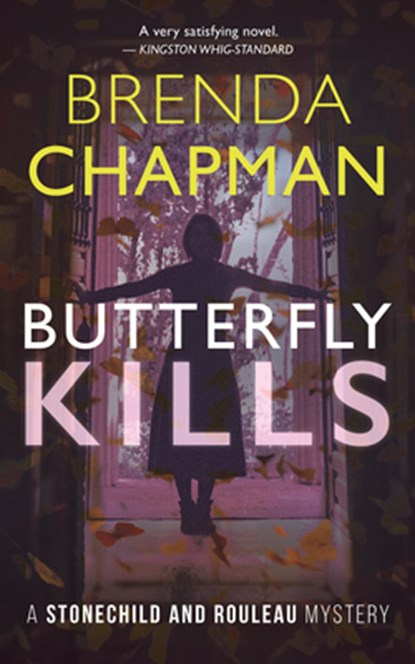 Butterfly Kills, Brenda Chapman - Paperback - 9781459752856