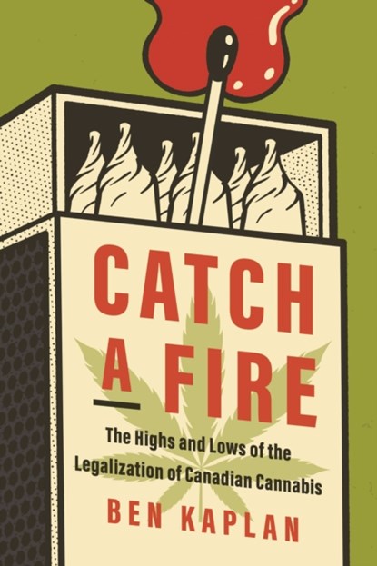 Catch a Fire, Ben Kaplan - Paperback - 9781459754652