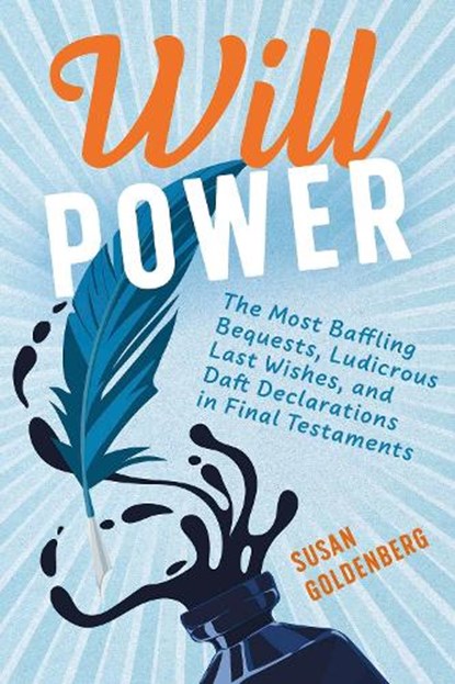 Will Power, Susan Goldenberg - Paperback - 9781459755826