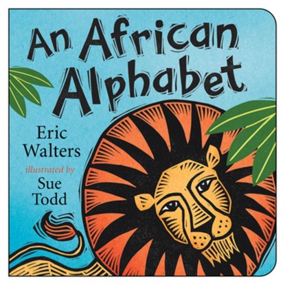 An African Alphabet, Eric Walters - Gebonden - 9781459810709