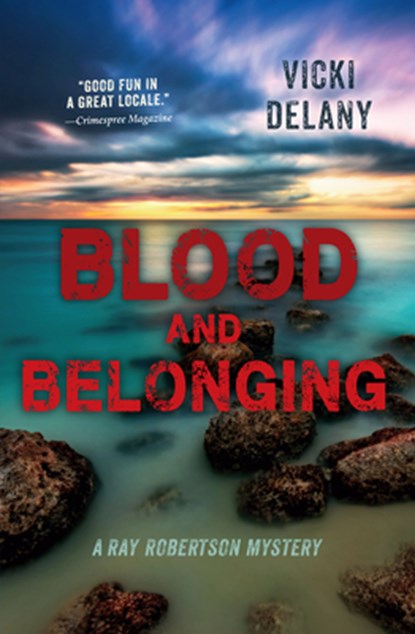 Blood and Belonging, Vicki Delany - Paperback - 9781459812840