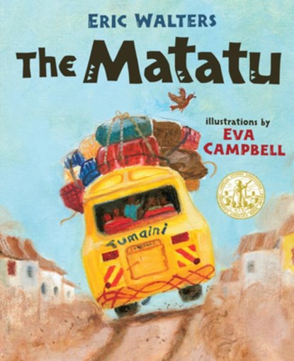 The Matatu, WALTERS,  Eric - Paperback - 9781459812963