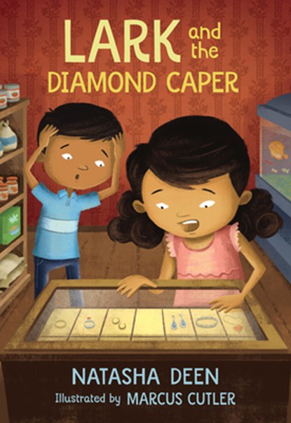 Lark and the Diamond Caper, Natasha Deen - Paperback - 9781459814004