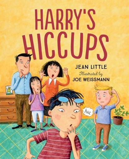 Harry's Hiccups, Jean Little - Gebonden - 9781459815629