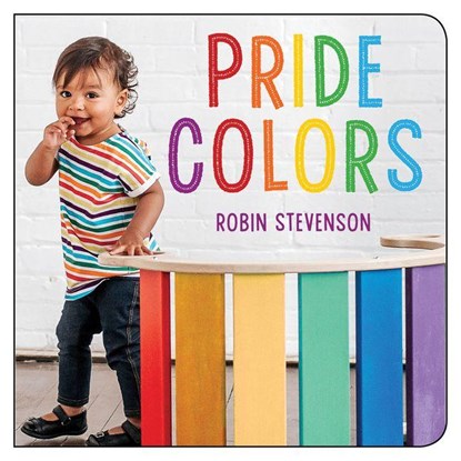 Pride Colors, Robin Stevenson - Gebonden - 9781459820708