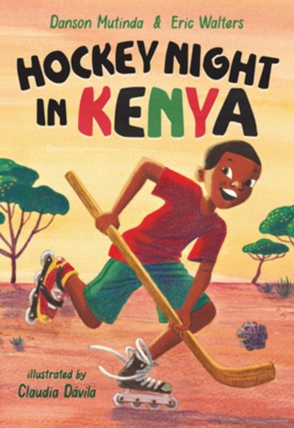 Hockey Night in Kenya, Danson Mutinda - Paperback - 9781459823617