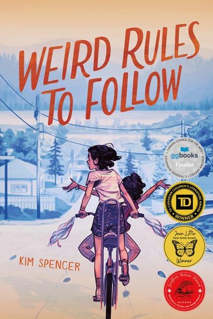 Weird Rules to Follow, Kim Spencer - Paperback - 9781459835580