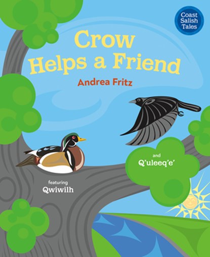 Crow Helps a Friend, Andrea Fritz - Gebonden - 9781459836242