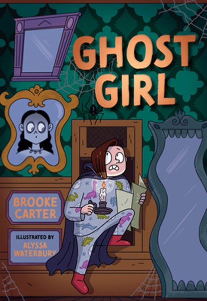 Ghost Girl, Brooke Carter - Paperback - 9781459836884