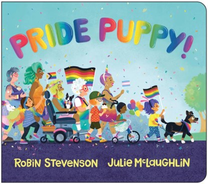 Pride Puppy!, Robin Stevenson - Gebonden - 9781459837423