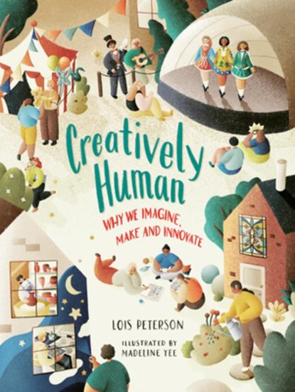 Creatively Human, Lois Peterson - Gebonden - 9781459837775