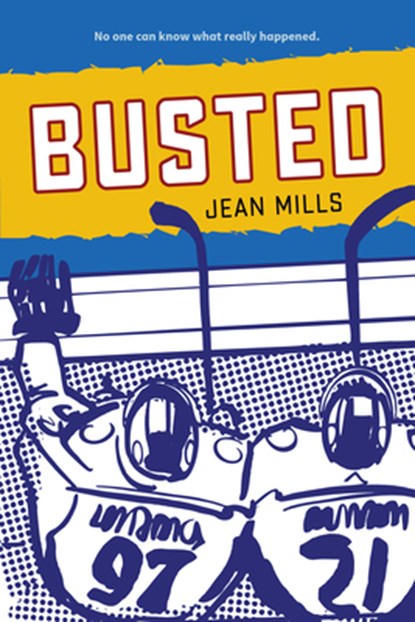 Busted, Jean Mills - Paperback - 9781459840508