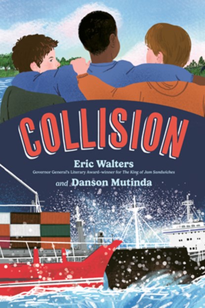 Collision, Eric Walters - Paperback - 9781459842298