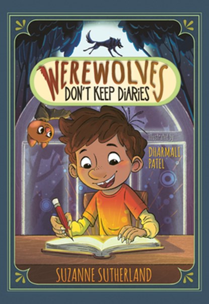 Werewolves Don't Keep Diaries, Suzanne Sutherland - Paperback - 9781459842663