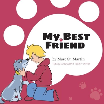 My Best Friend, Marc St Martin - Paperback - 9781460256275