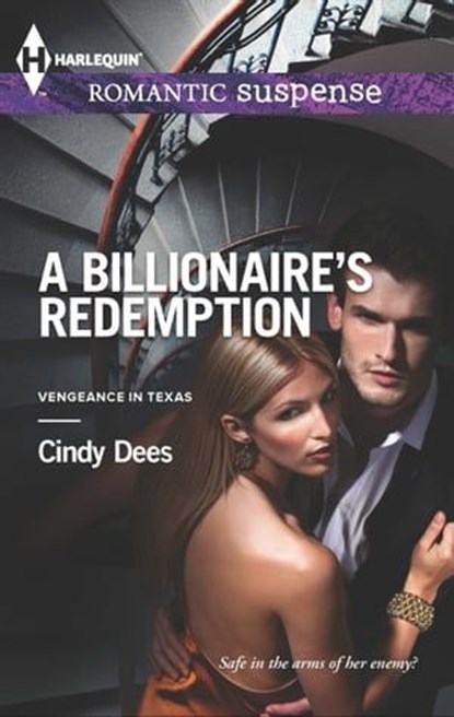 A Billionaire's Redemption, Cindy Dees - Ebook - 9781460306994