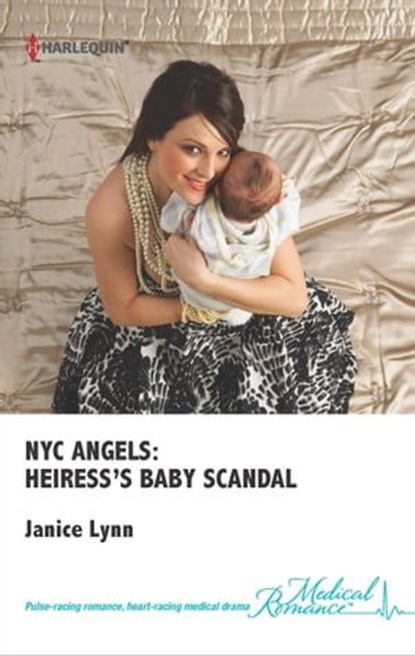 NYC Angels: Heiress's Baby Scandal, Janice Lynn - Ebook - 9781460307540