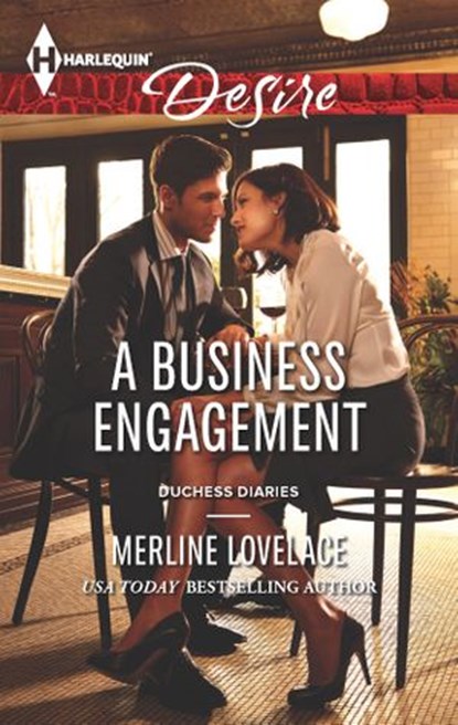 A Business Engagement, Merline Lovelace - Ebook - 9781460318393