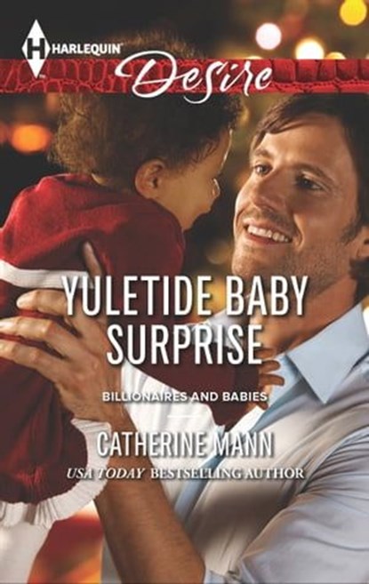 Yuletide Baby Surprise, Catherine Mann - Ebook - 9781460319871
