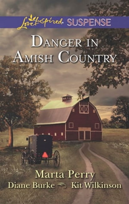 Danger in Amish Country, Marta Perry ; Diana Burke ; Kit Wilkinson - Ebook - 9781460320556