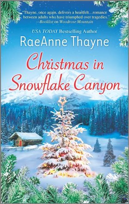 CHRISTMAS IN SNOWFLAKE CANYON, RaeAnne Thayne - Ebook - 9781460320914