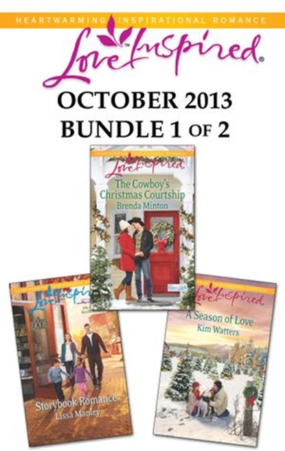 Love Inspired October 2013 - Bundle 1 of 2, Lissa Manley ; Brenda Minton ; Kim Watters - Ebook - 9781460322383