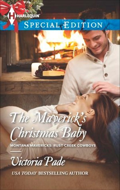 The Maverick's Christmas Baby, Victoria Pade - Ebook - 9781460322819
