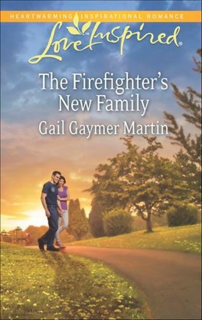 The Firefighter's New Family, Gail Gaymer Martin - Ebook - 9781460324622