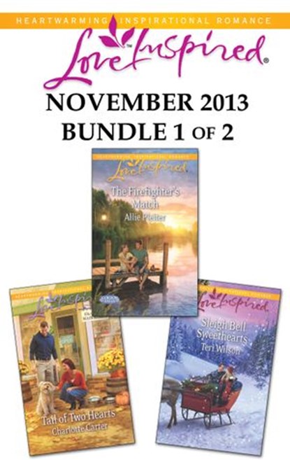 Love Inspired November 2013 - Bundle 1 of 2, Charlotte Carter ; Allie Pleiter ; Teri Wilson - Ebook - 9781460325155