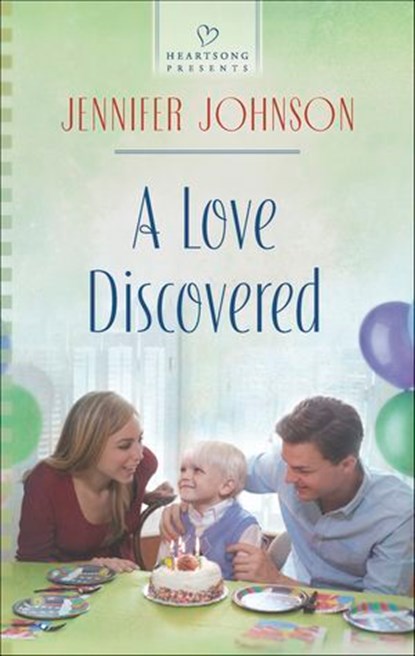 A Love Discovered, Jennifer Johnson - Ebook - 9781460328088